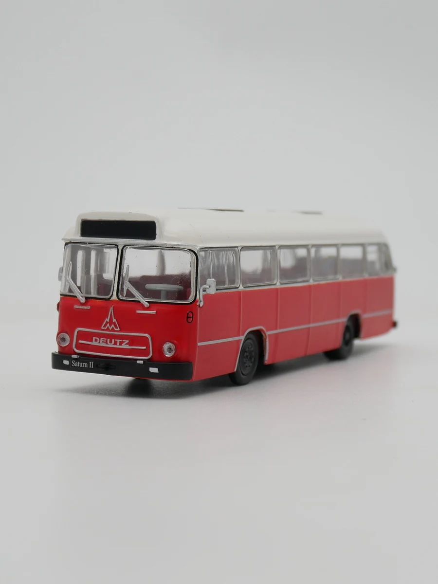 Diecast IXO 1:72 Scale Ist Magirus-Deutz Saturn II Alloy Car Model Collectible Toy Gift Souvenir Display Ornament view 6