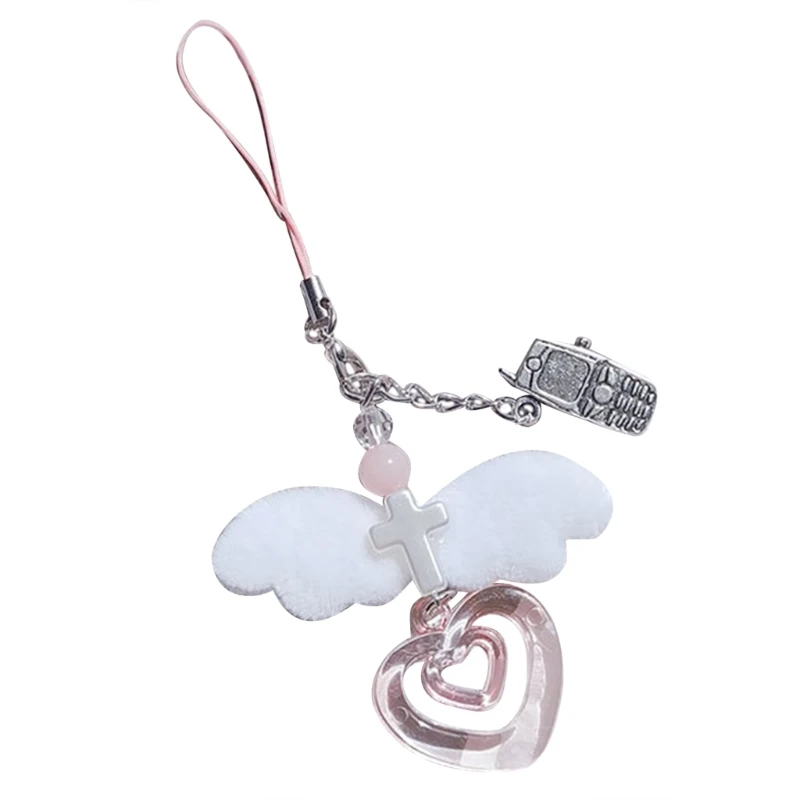 Goth Y2K Kawaii Phone Charm Pendant Keychain