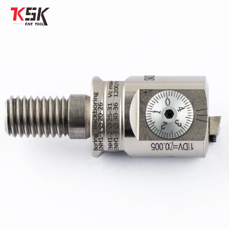 Thread boring tool EWN fine-tuning fine boring thread tool machining center boring tool ENH M6 M8 M10 M12 boring for TPGH0601 08