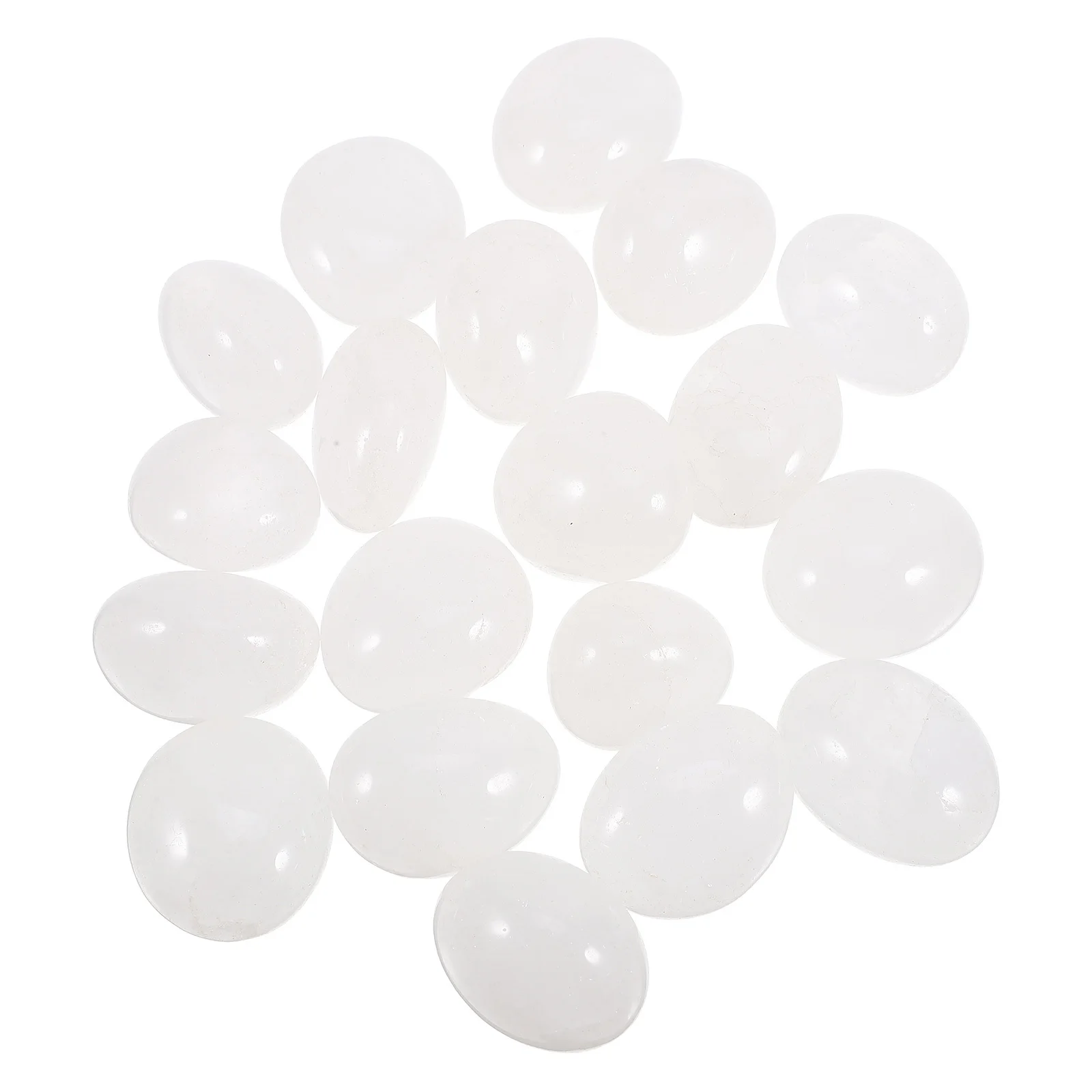 

300g Natural Quartz Crystal Tumbled Stones Polished Irregular Pebbles for Meditation Feng Shui Home Vase Fillers Fish Tank Decor