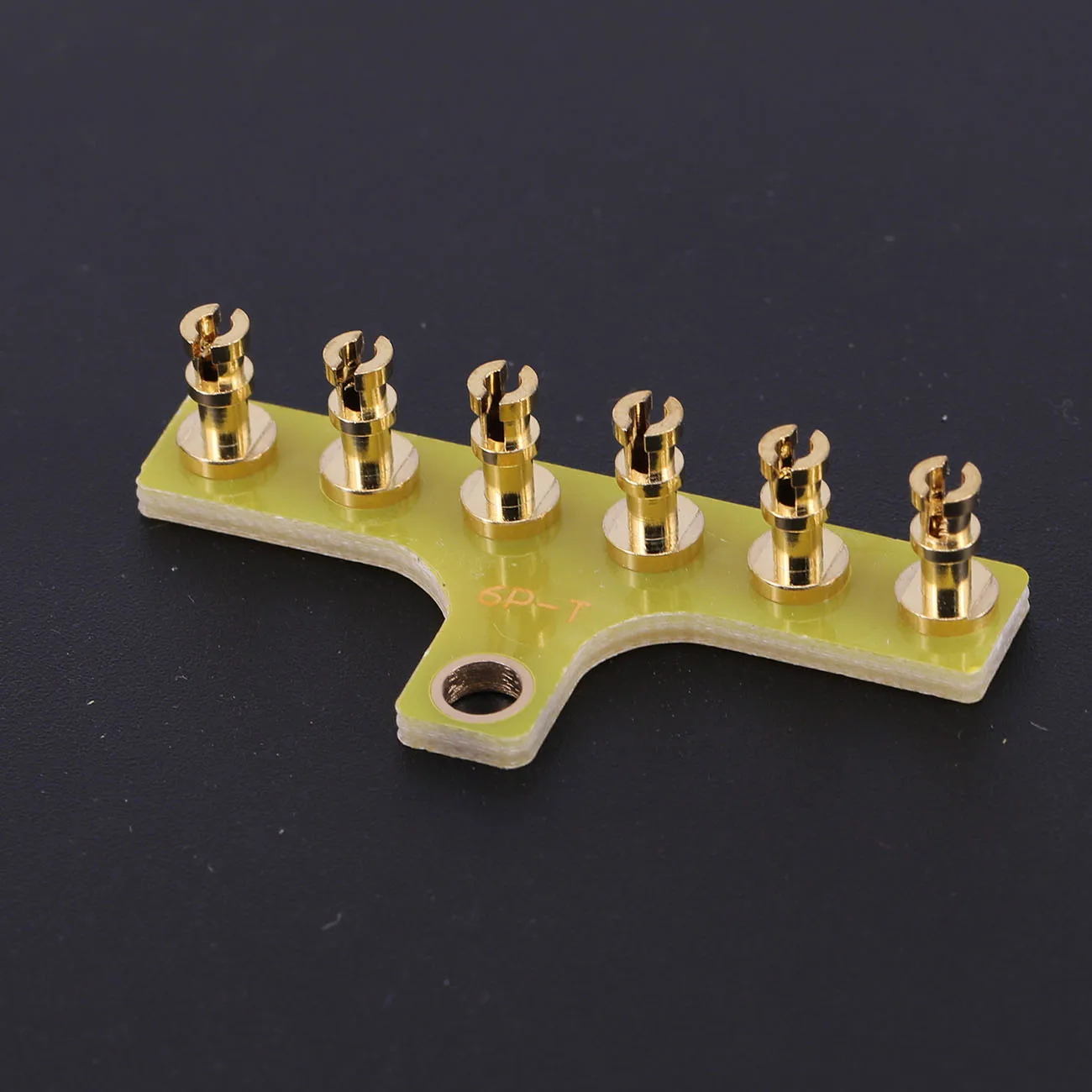 4Post 6Post 8Post Turret Board Slotted Gold Plated DIY Audio Strip Tag Board Terminal Lug Board For Vintage Tube Amplifier 10PCS