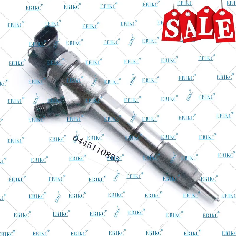 

ERIKC Fuel Injector 0445110885 Manufacture Price Inyector 0 445 110 885 Top Quality Injection 0445 110 885