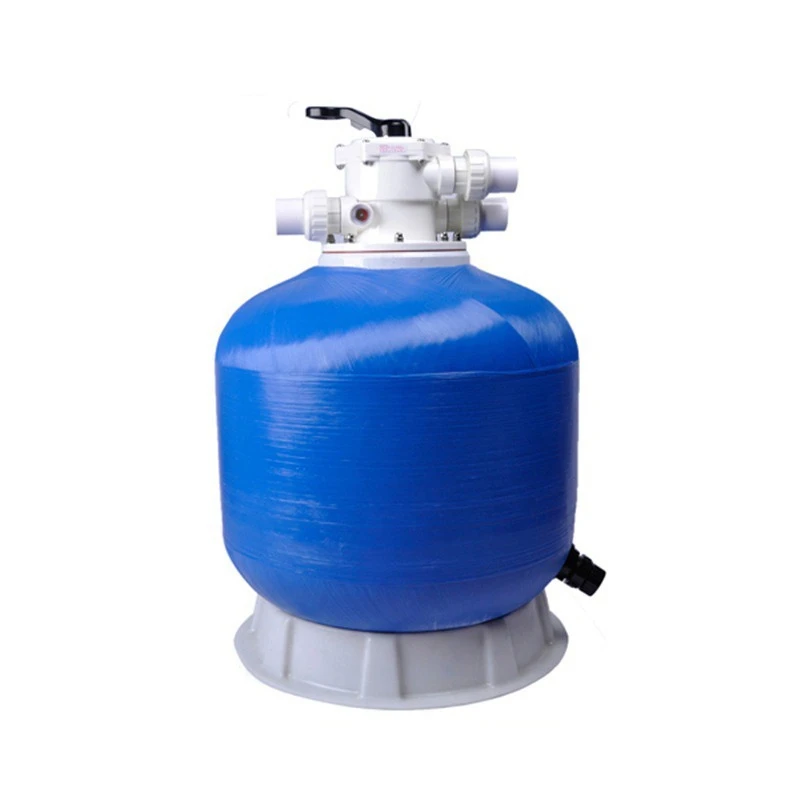 Swimming pool sand tank water circulation filtration equipment, cleaning matching