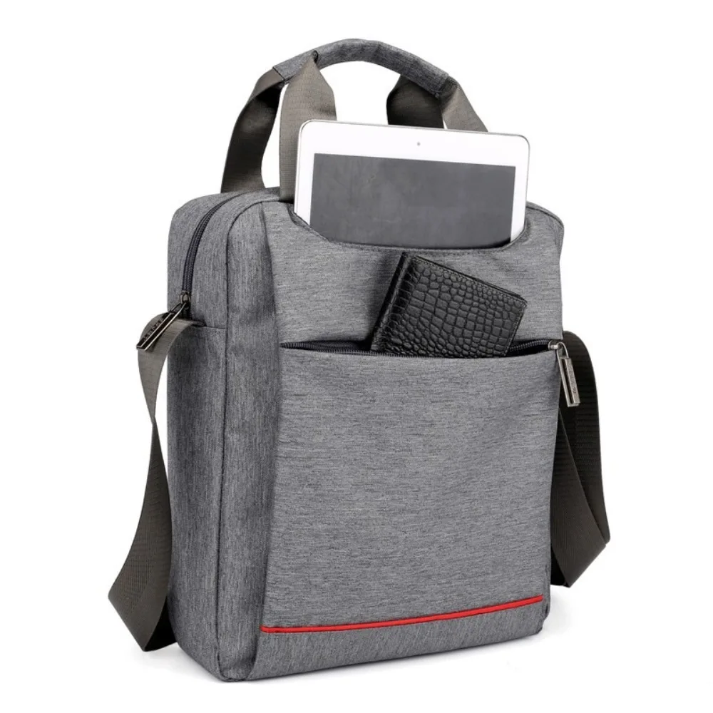 

Casual Oxford Business Handbag Shockproof Multi-function Men Crossbody Bag Storage Computer Bag Shoulder Bag Men/Women