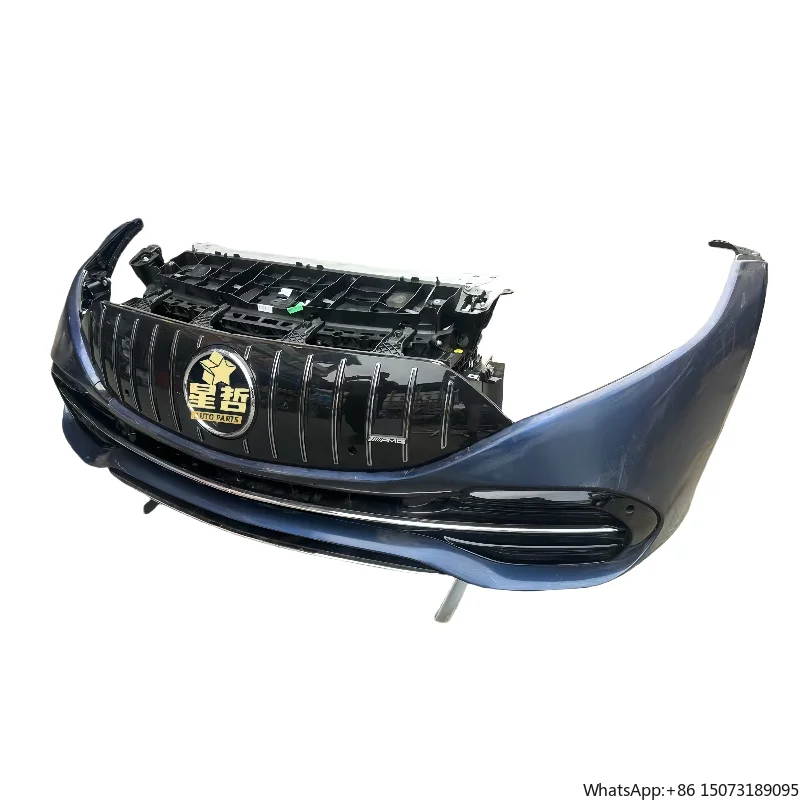 

ESQ 297. Высококачественный передний бампер в сборе с передней решеткой конденсатора. Применимо.