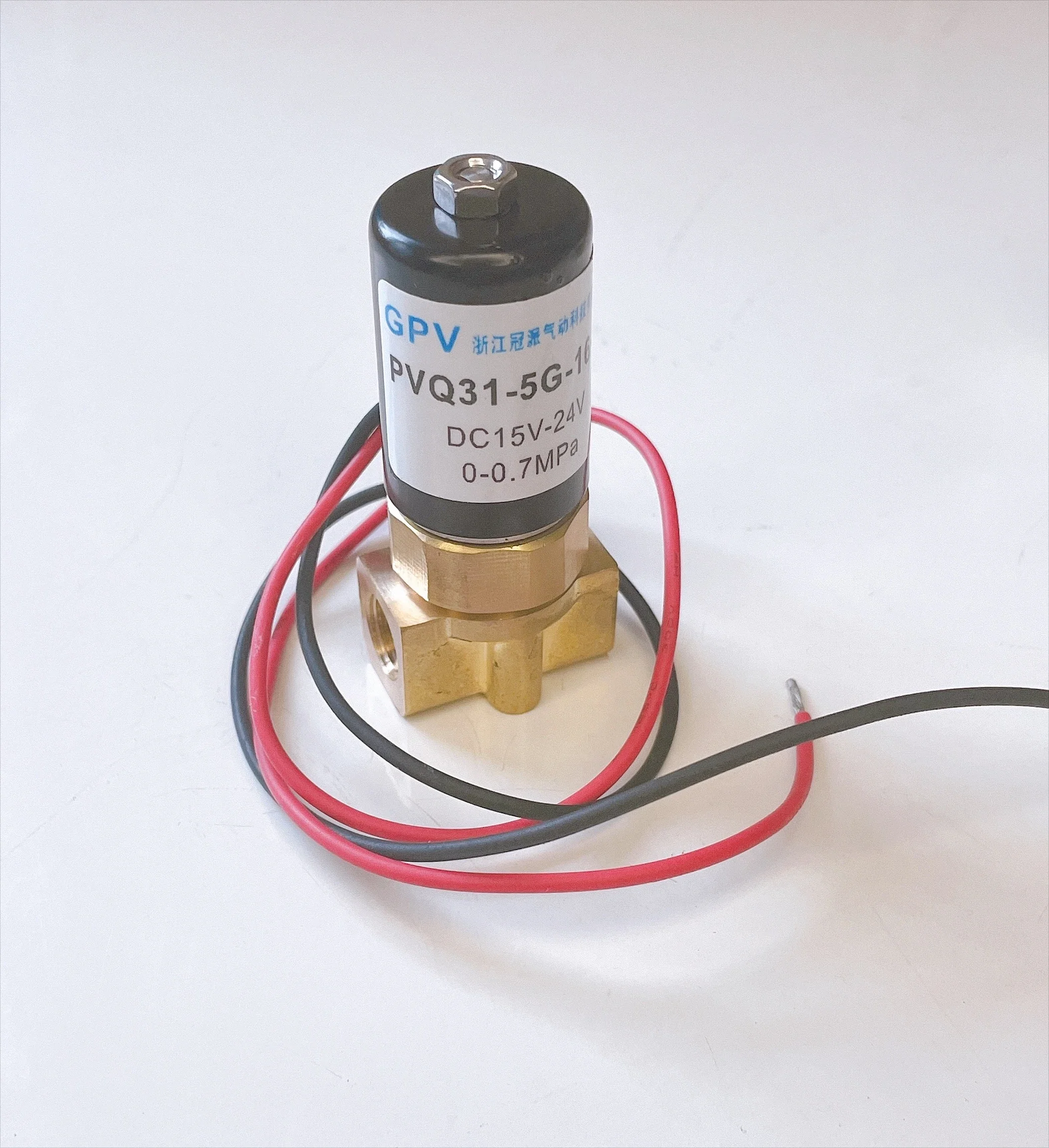 SMC PVQ31-5G-16-01 Electric Control Gas Flow Proportional Valve Z-shaped Valve Flow Switch