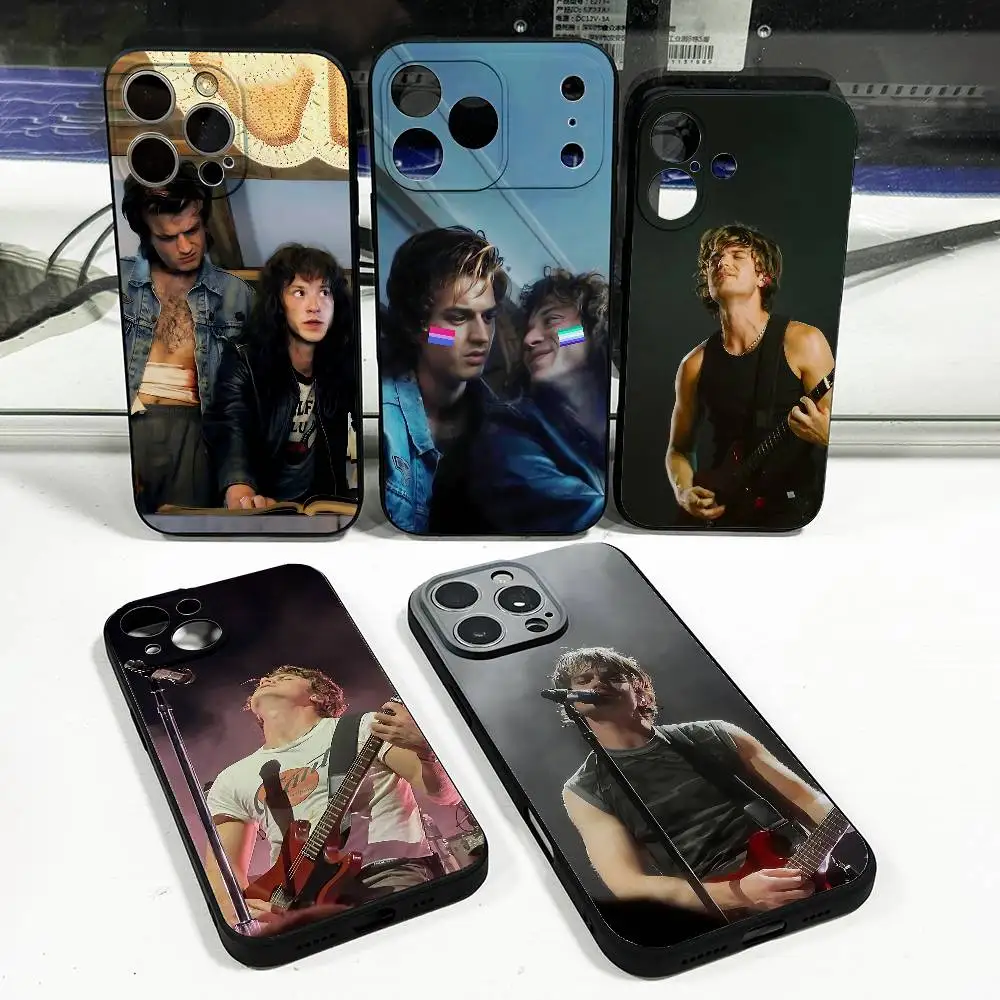 

Joe K-Keery S-Steve Phone Case For iPhone 15,16,17,13,14,11,12,Pro,Max,Plus,E,Air,Mini Protect Shell