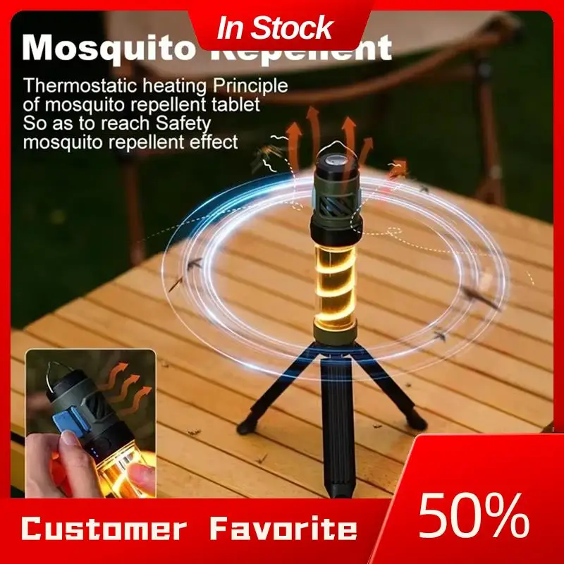 AT03 Top Waterproof Camping Lantern Light Withtriangle Bracket Fornight Fishing Camping Light