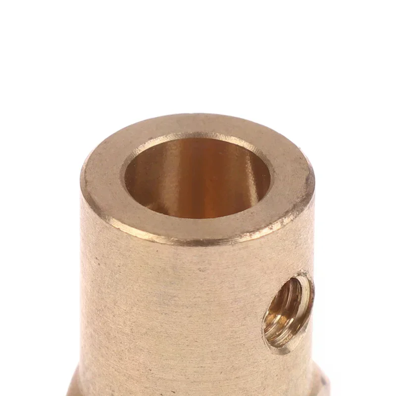 

1Pc Wheel Hex Coupling Coupler With Screws Brass Sleeve Adapter Tire Connector 3/4/5/6/7/8MM For RC Boat Car Spare Parts