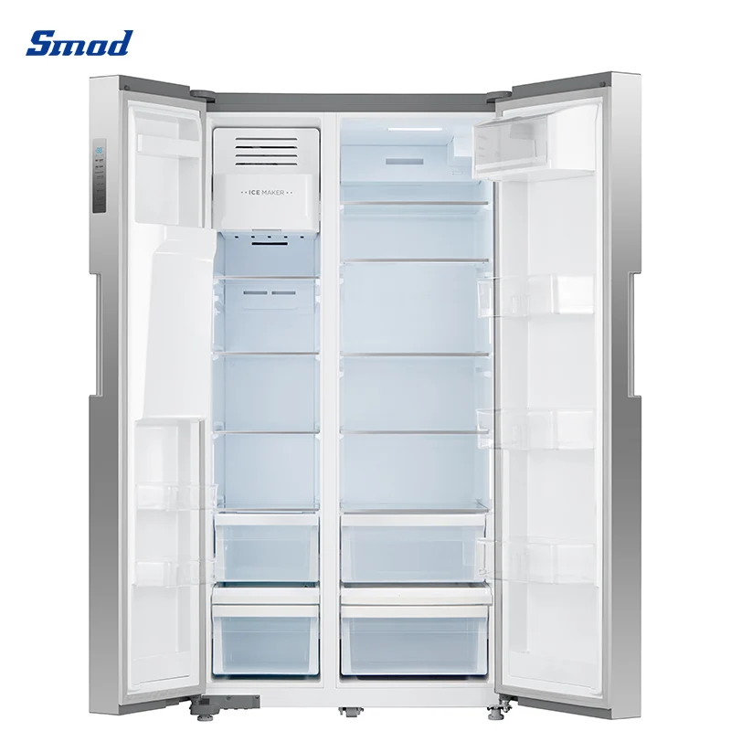 Refrigerador doméstico de lado a lado, proveedor de electrodomésticos de 505 L