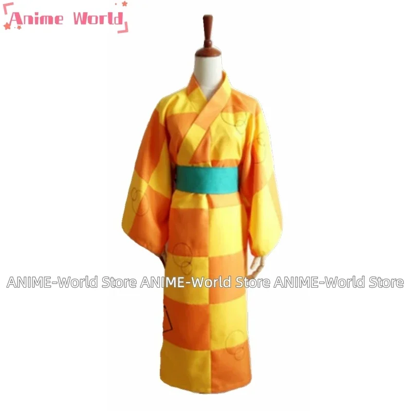 Anime Ri san rin Kinomo Uniform Cosplay Costume Custom Wig Halloween Christmas Costume