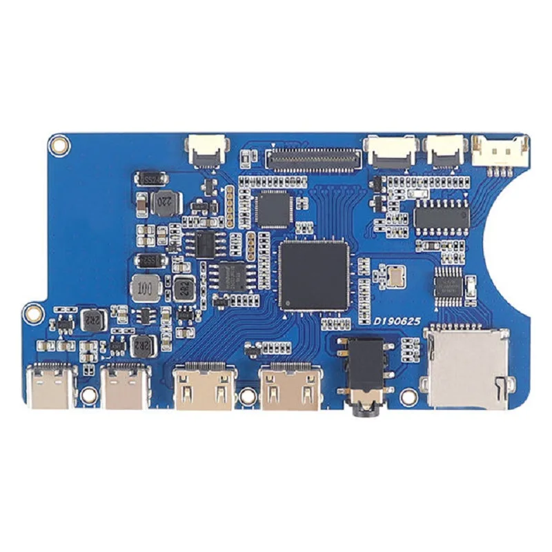 N070ICG-LD1 7 Inch Landscape LCD Panel Display LCD Module Display VGA AV TTL With H-DMI To Lvds Controller Board