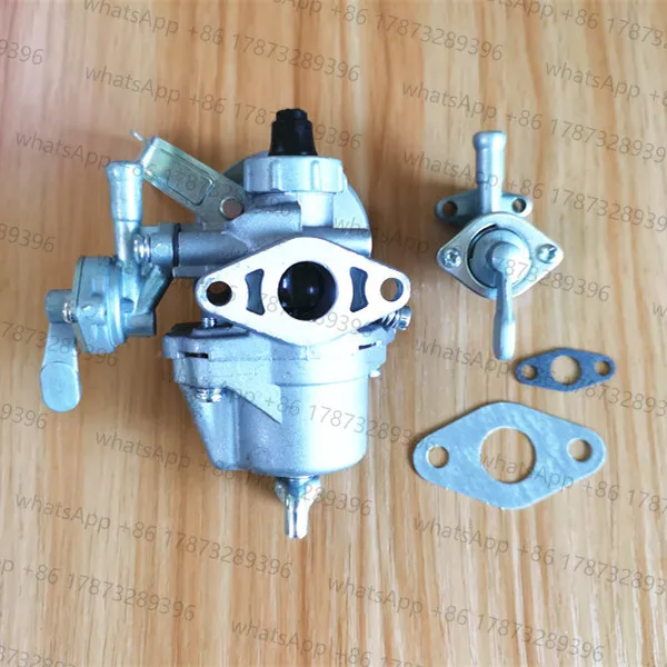 

NB411 Карбюратор + клапан + 2 прокладки для Robin CG411 BG411 EC04 NB500 49CC MAKITA Кусторез триммер Weedeater carby