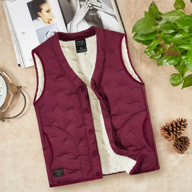 CASUMANL Brand Men Fashion Sleeveless Jacket Casual Korean Winter Down Cotton Jacket Student Warm Jacket Hot Selling Item