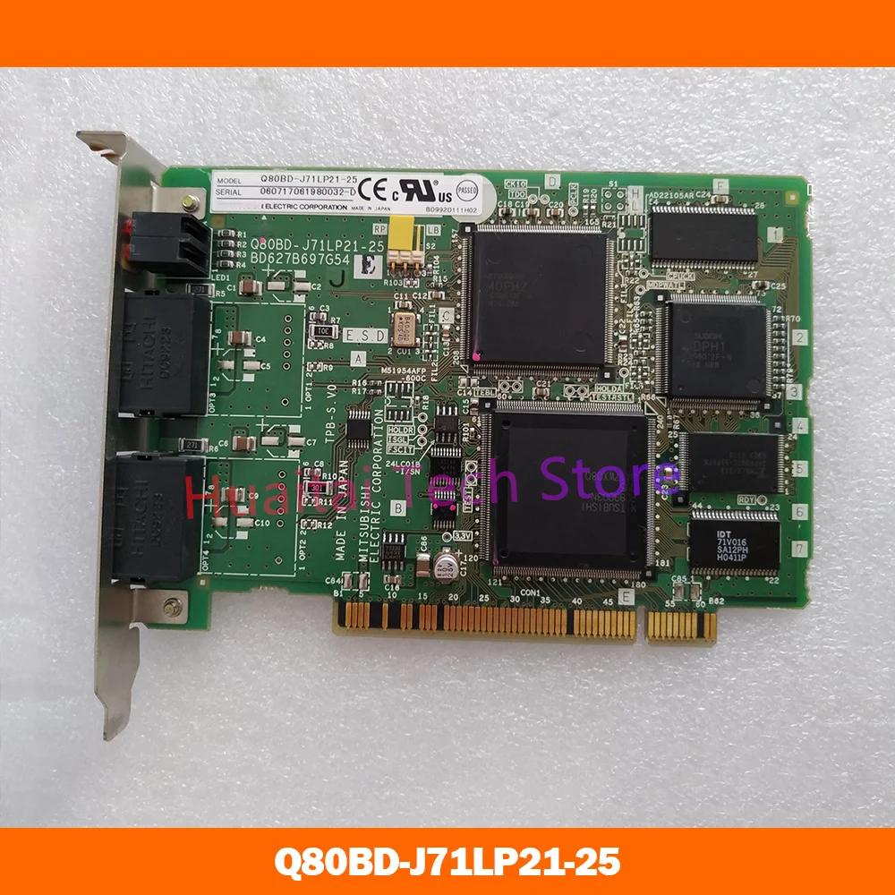 For Mitsubishi Optical Fiber Communication Board Q80BD-J71LP21-25 BD627B697G54