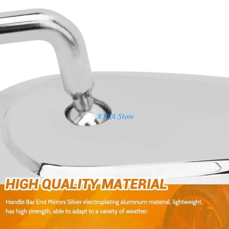 

U13C Upgraded Motorcycle Rearview Glass For Davidson 1982-2023 Road 8mm Fairing Mount Side Rear Glass Replacement