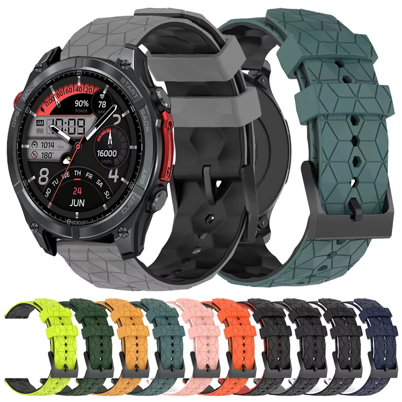 22Mm Silicone Band … - image