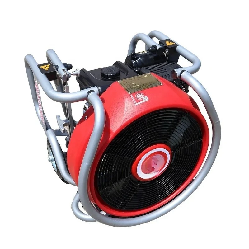 Portable Positive Pressure Fire Fighting Smoke Exhaust Evacuation Fan