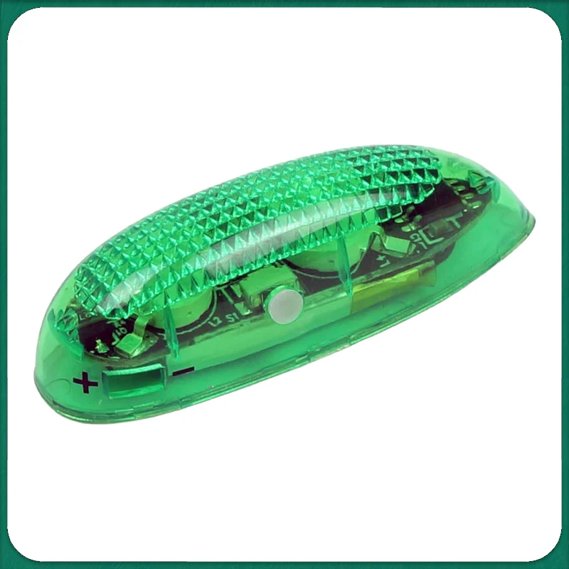 Luz de Navegación Inalámbrica Easylight para Avión RC, Coche, Ala Fija, Luces LED Intermitentes Rojas, Verdes y Blancas Recargables, 4 Modos