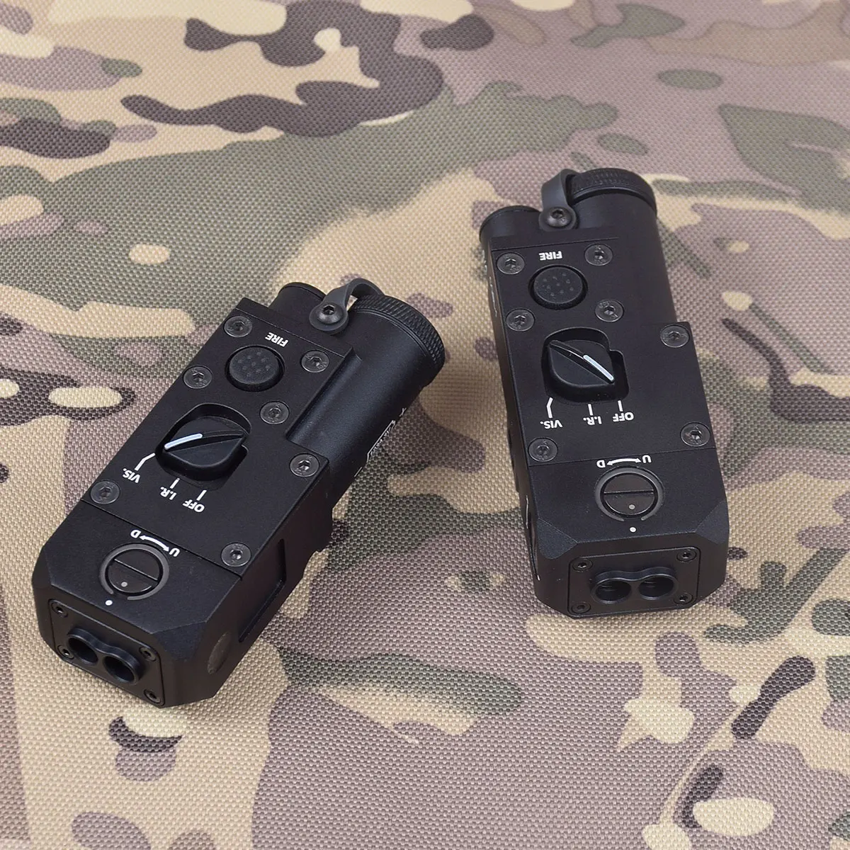 Tactical Metal CQBL-1 PEQ Red Green Blue Dot IR Aiming Infrared Laser Pointer Sight For Airsoft Weapons AR15 AK47 AK74 Hunting