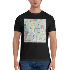 5 Hauptverkaufshemd Flamingos - №1