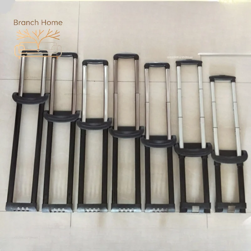 Pull Rod Accessories External Travel Case Repair Aluminum Universal 14-22 Inch Luggage Built-in Pull Rod
