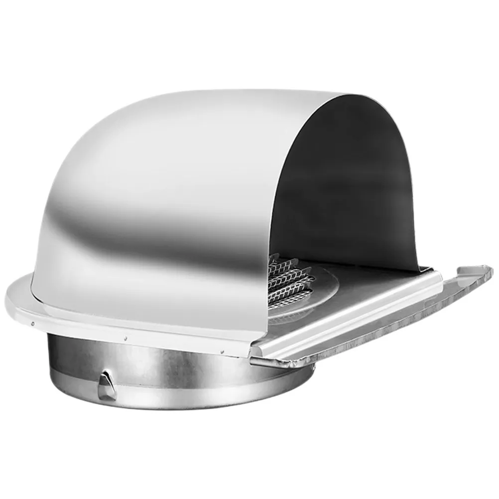 

Ветрозащитная U-образная решетка из нержавеющей стали для вытяжек, уличная вентиляционная решетка для кухонных вытяжек и вентиляторов, дефлектор для воздуховодов