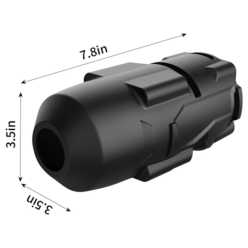 ABUL-2X 49-16-2864 M18torque Impact Wrench Protective Rubber Boot Fits 2864-20 2863-20 2862-20 M18fuel