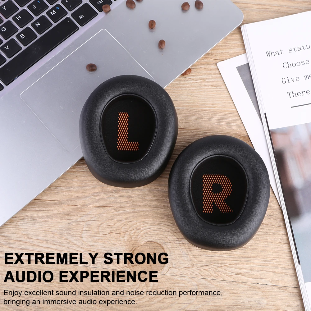 1 пара сменных амбушюров для BL Quantum 400 Q400, игровые наушники с эффектом памяти, амбушюры, амбушюры, сменные амбушюры с губкой