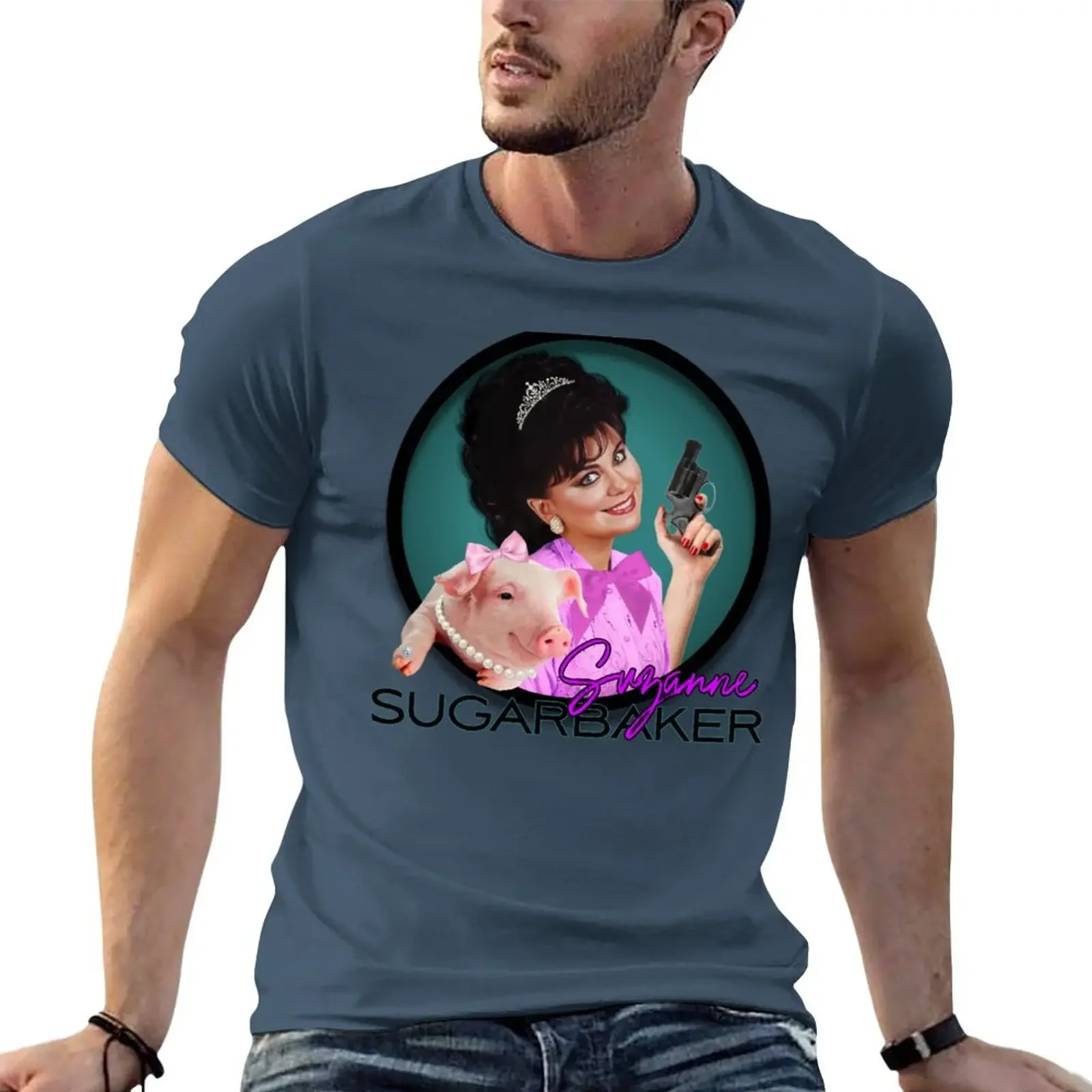 New Designing Women - Suzanne Sugarbaker T-Shirt t-shirts man quick drying shirt big and tall t shirts for men