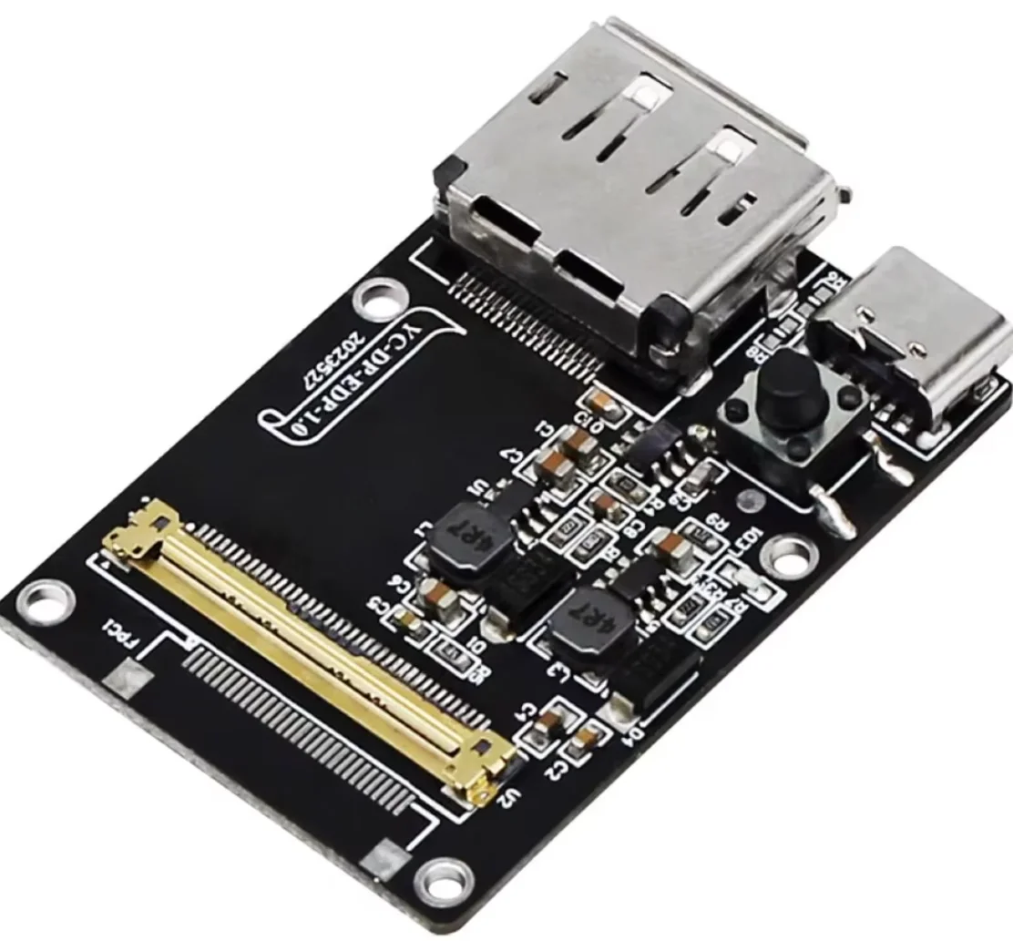 EDP-Treiberplatine 4K 8K 120Hz DP zu EDP für Tragbare LCD-Anzeige EDP 30P 40P