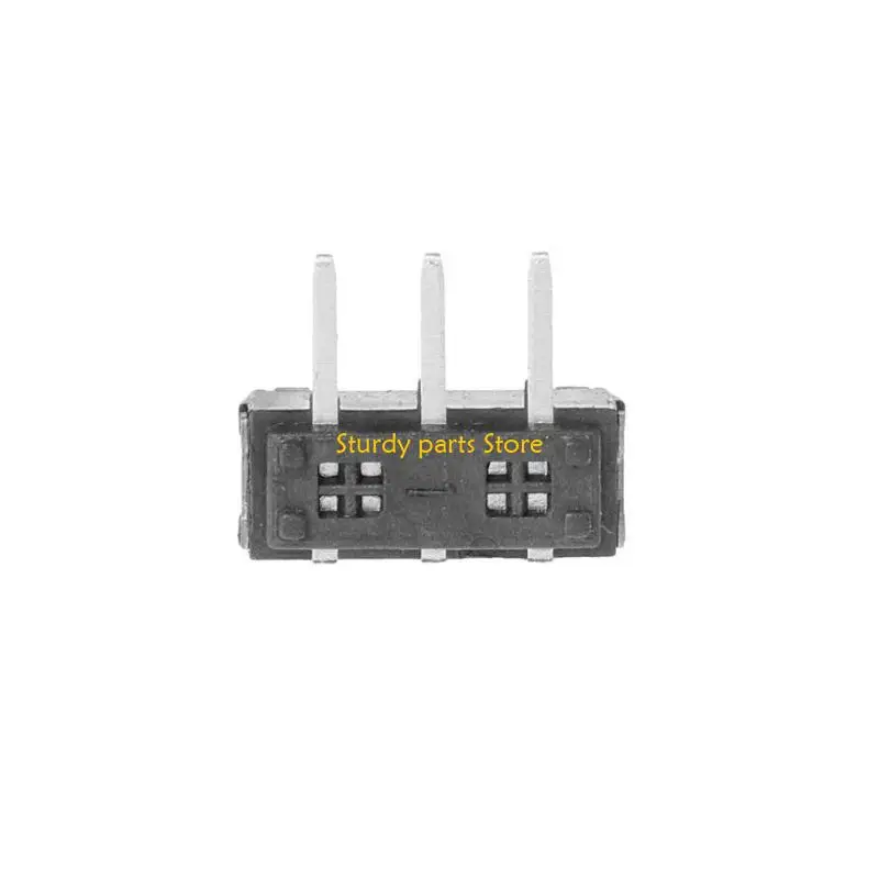 97qc 25pcs/set msk-12d19 spdt 1p2t 3 pin pcb switch أفقي الشريحة