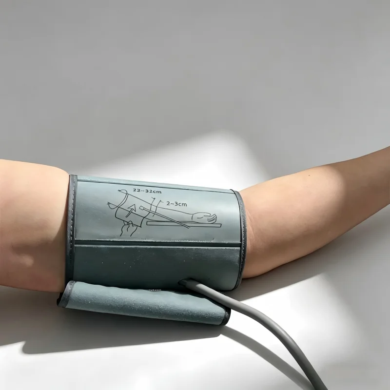 JUSTLANG 360°Surround Universal Cuff 22-32CM For Electronic Upper Arm Blood Pressure Monitor Adult/Children Tonometer Sleeves