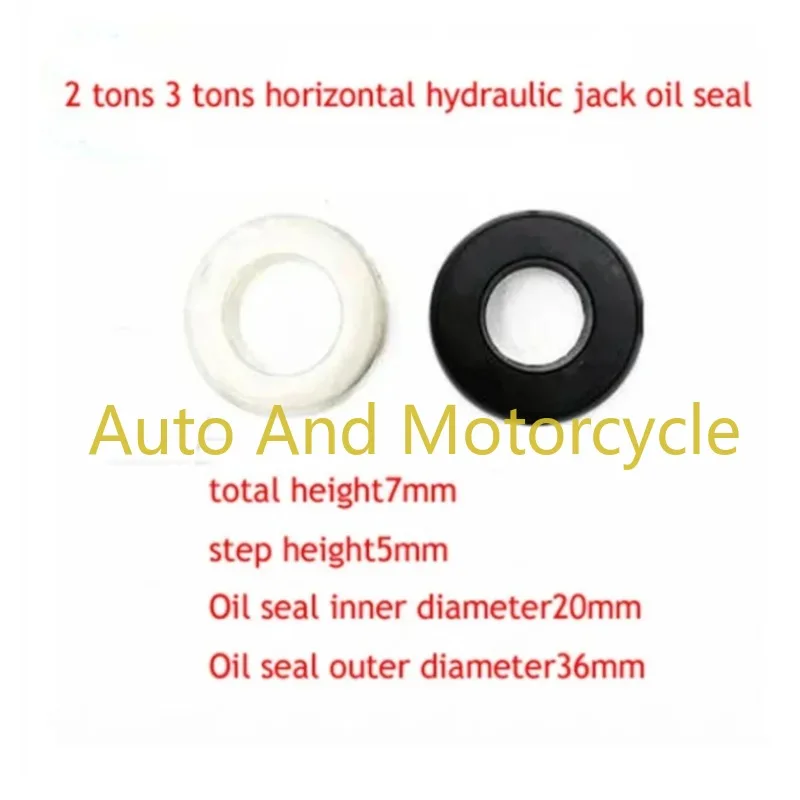 2 Tons 3 Tons Horizontal Hydraulic Jack Oil Seal Sealing Ring Soft Rubber Oil Seal Jack Repair Parts