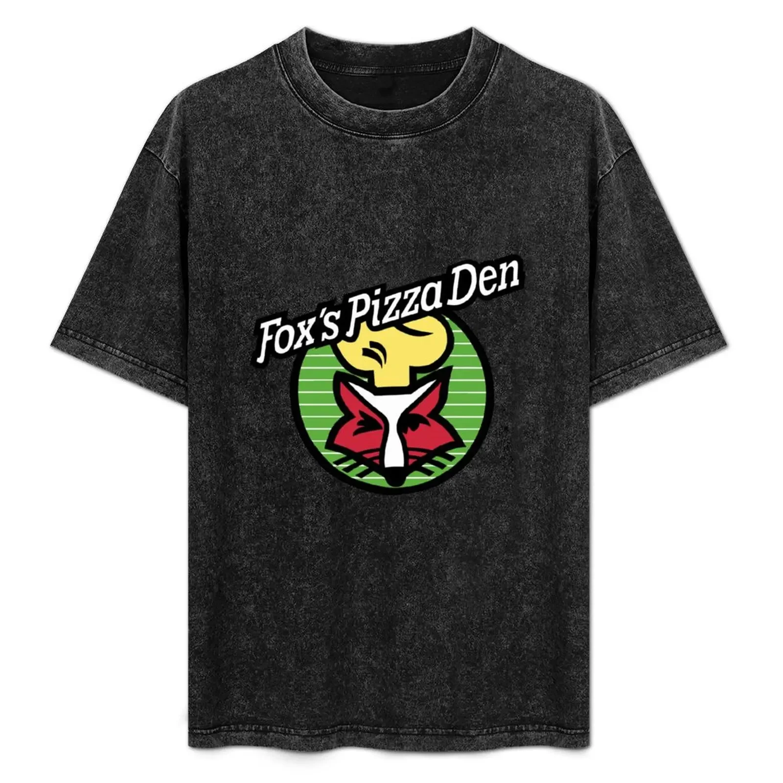 

Футболка Fox's Pizza Den Resto, роскошная одежда, футболка с рисунком аниме, винтажная футболка с рисунком, мужские рубашки, футболка с рисунком