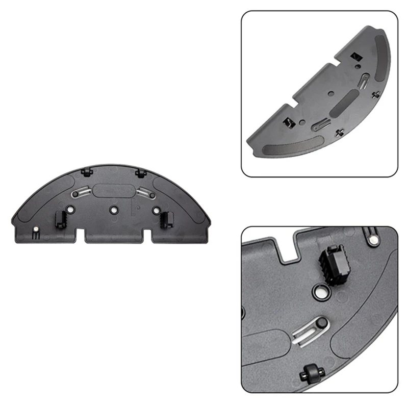 3PCS Forbobsweep Dustin/Forrc400 เครื่องดูดฝุ่นหุ่นยนต์แผ่นไมโครไฟเบอร์เปลี่ยน Mop Bracket Kit ที่มีประสิทธิภาพทําความสะอาดพื้น