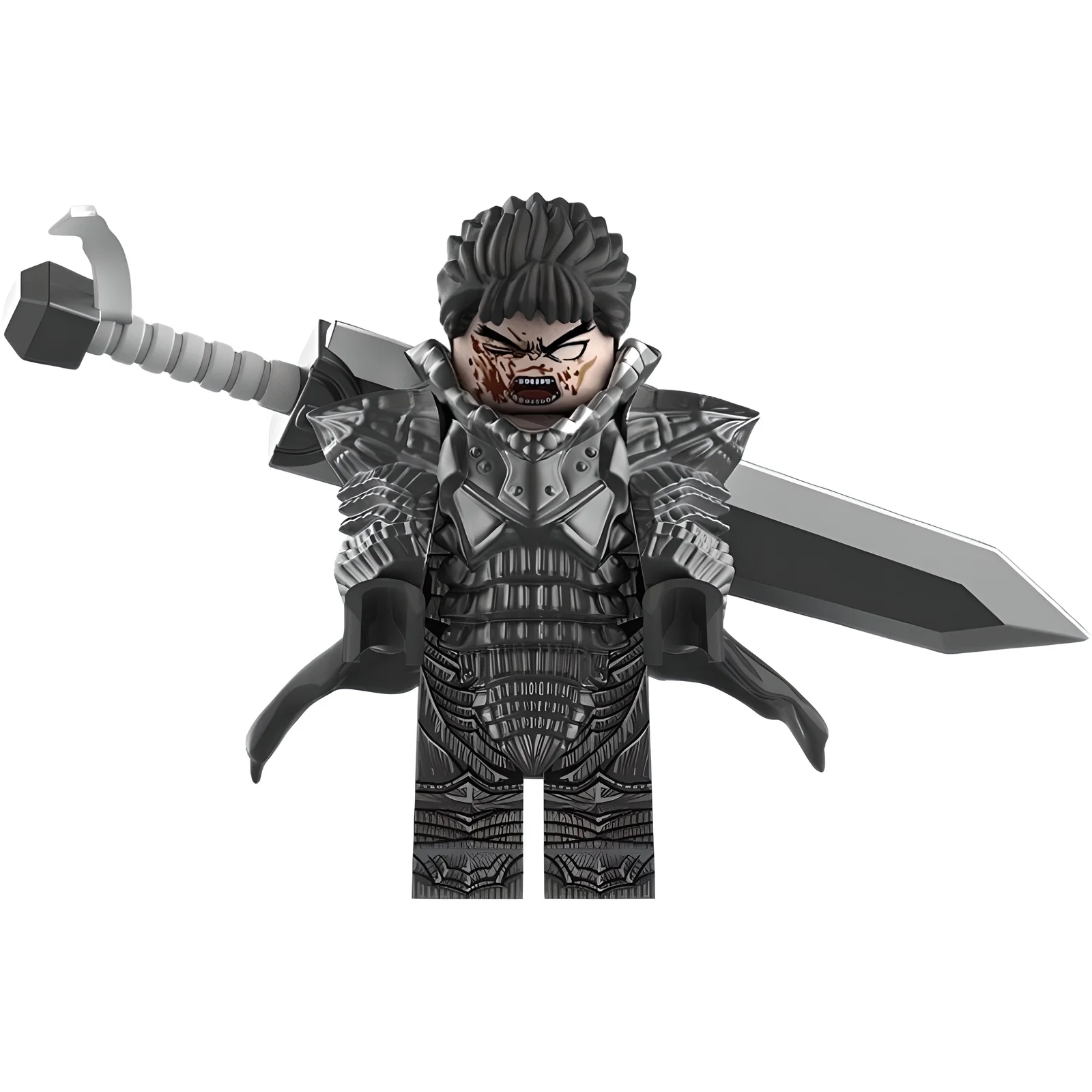 Blocs de construction de troisième partie, figurines Berserk Guts, classiques, Non magnétiques, personnages d'anime portables, accessoires, cadeaux pour enfants