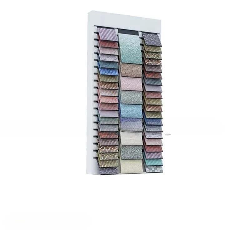 &c Hot Selling Display Rack Mosaic Tile Display Rack Ceramic Tile Display Stand for Showroom System