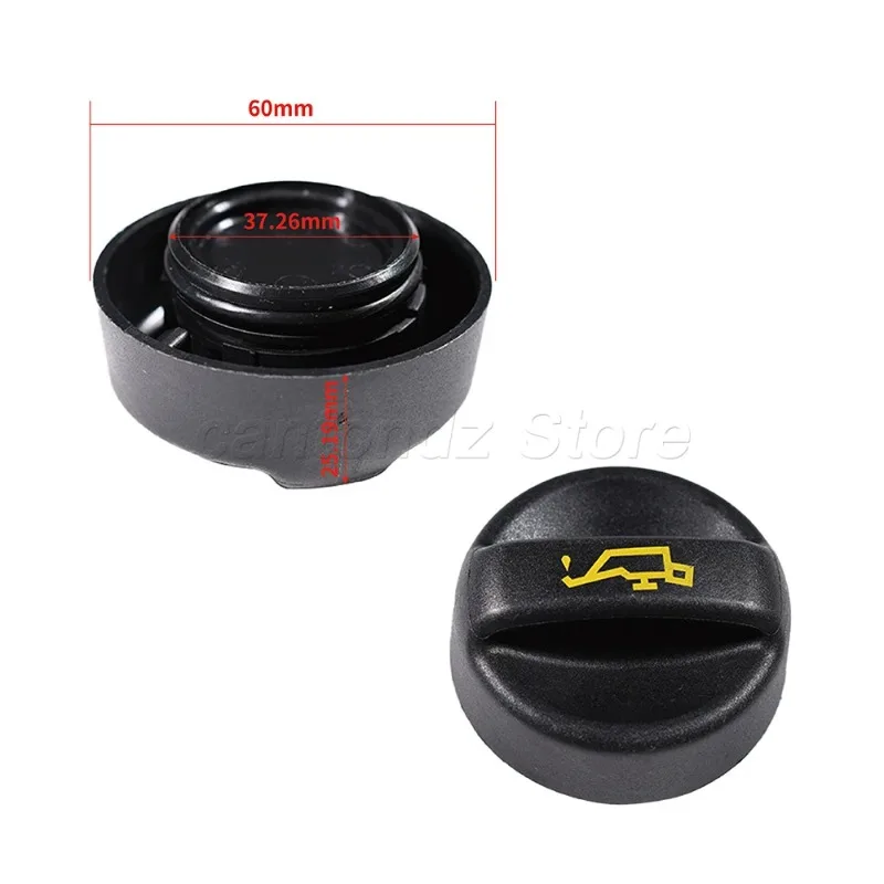 Engine Oil Filler Cap 1180S5 9670015080 For 207 208 301 308 508 2008 3008 5008 Expert Partner Oil Filler Cap NEW