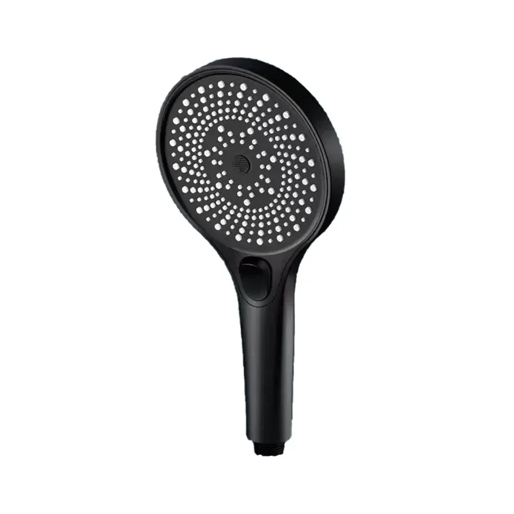 Bathroom Showerhead Coarse Hole Booster Large Water Output Three speed Water Output Fine Silicone Water Outlet