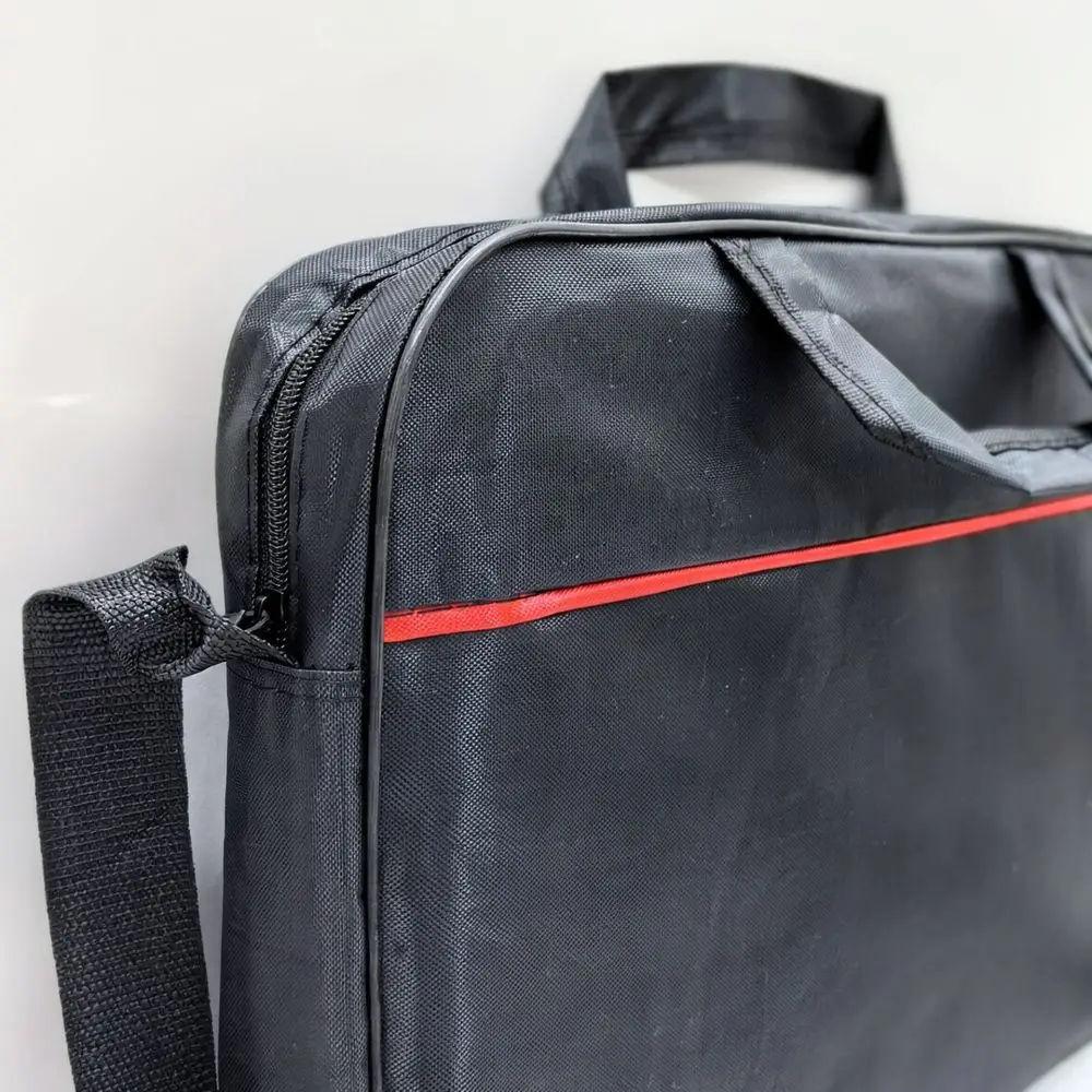 15 Inch Computer Case Business Briefcase Shoulder Bag Oxford Fabric Messenger Sleeve For Office Professional Students
