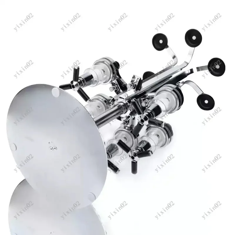 

Вращающаяся подставка-диспенсер на 6 бутылок для красного, белого вина и крепких спиртных напитков