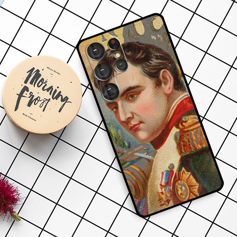 Napoleon Bonaparte Case For Samsung Galaxy S23 S10 S9 S8 Note 10 Plus Note 20 S22 Ultra S20 FE S21 FE Phone Cover