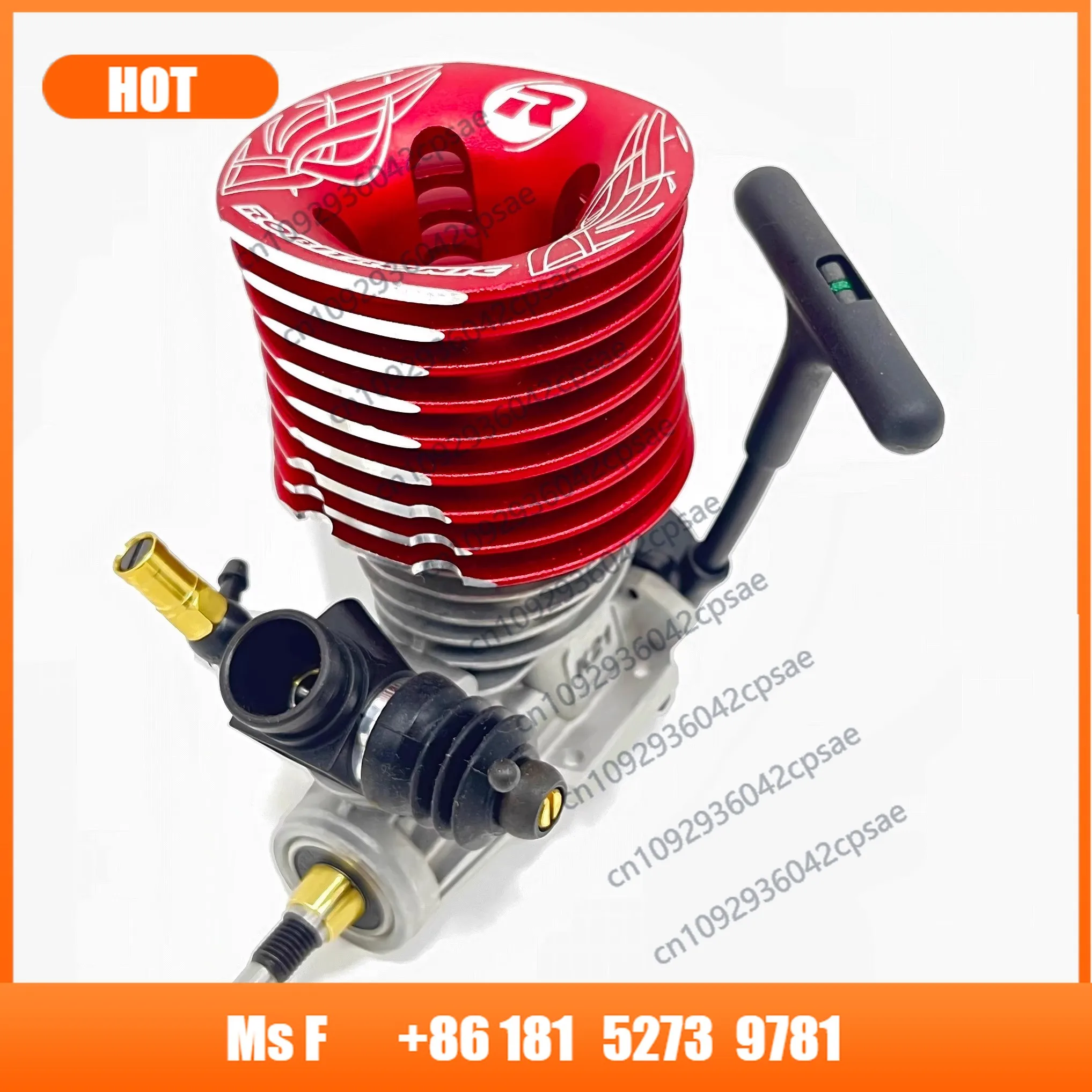 ROBITRONIC RB-21 K21 21 Grade Nitro / Methanol Engine for RC 1/8 Off-road Vehicle / Flat Road Car/ Monster / Truck
