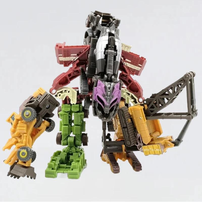 Disponibile Trasformatore 7IN1ko Hercules Regalo di compleanno Modello Figura Ornamenti Giocattoli assemblati mobili Anime Prototipo Studio