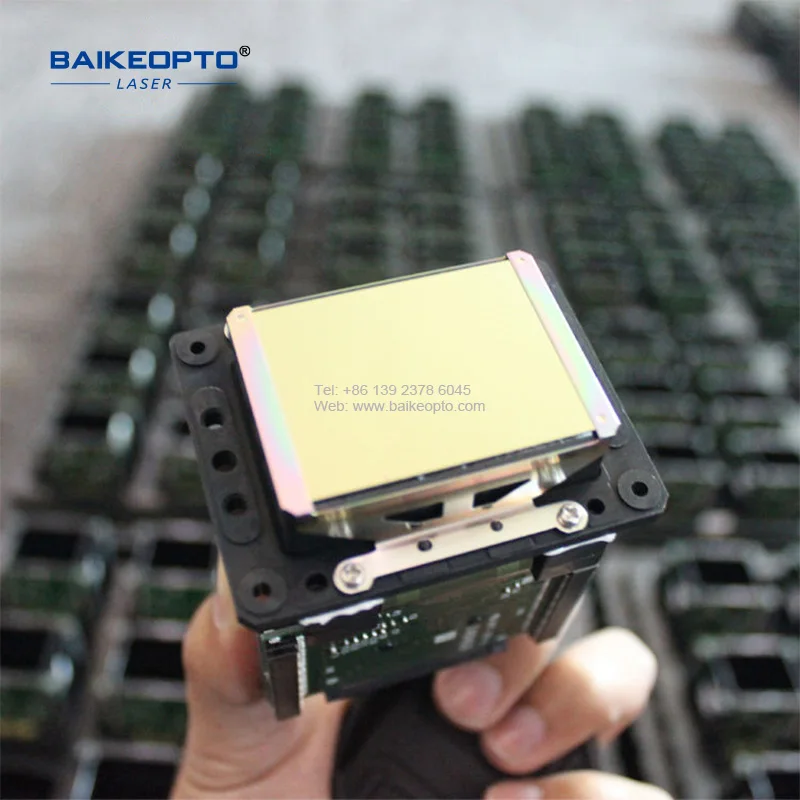 Cabeça de impressão desbloqueada 100% original DX7 para impressora eco solvente