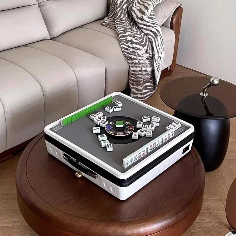 Small mahjong machine fully automatic
