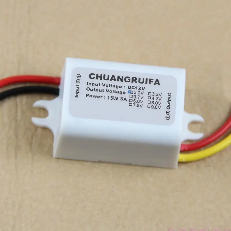 Converter 12V Step Down To 3V 3A 15W Power Supply Module New L15