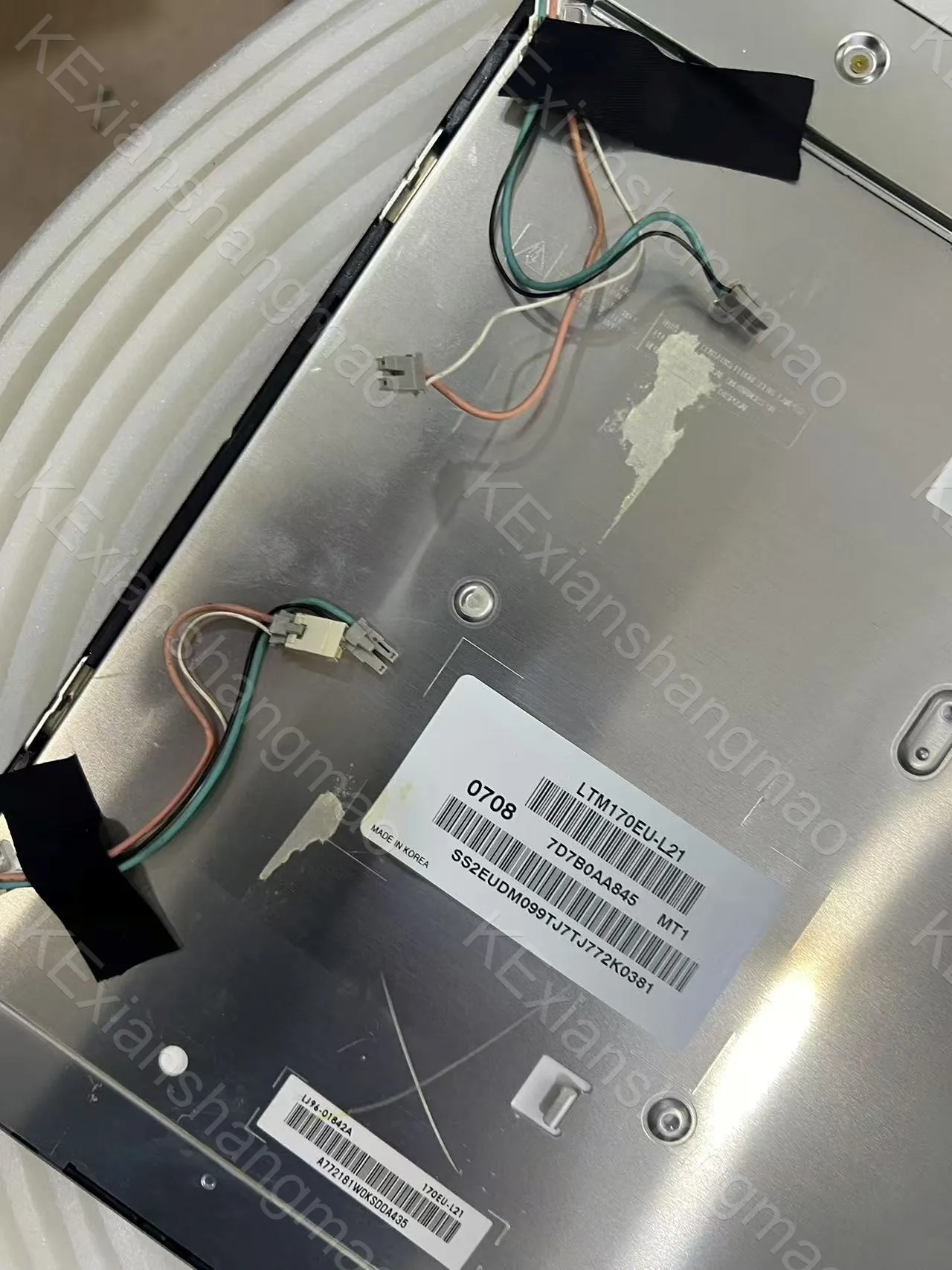 LTM170EU-L21 LCD industri 17 inci asli