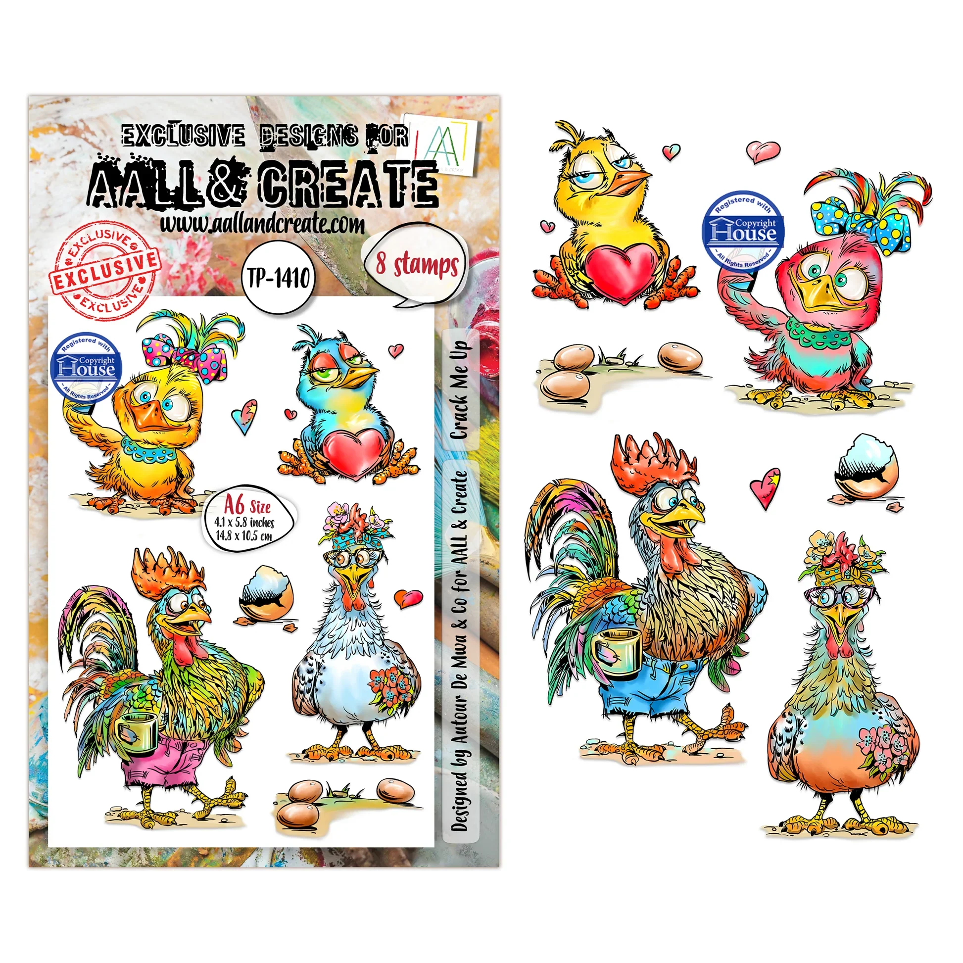 Juegos de sellos A6 - Crack Me Up 2026, nuevos para manualidades, álbum de fotos, plantilla, decoración hecha a mano